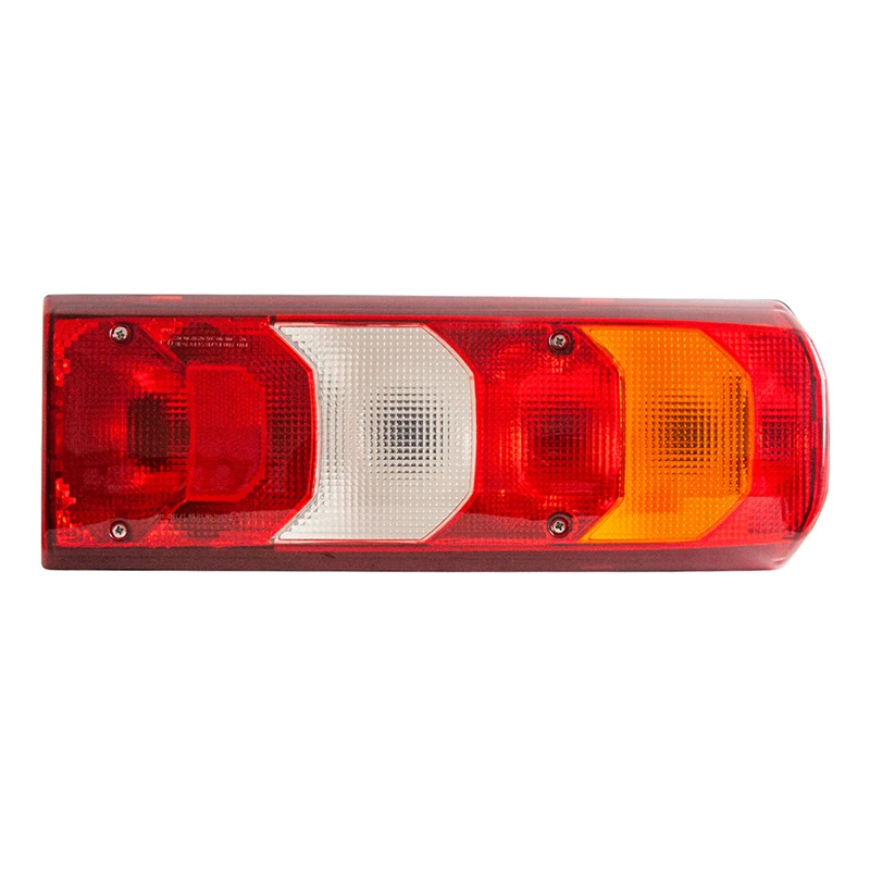 Actros Taillight Assembly Is Fit for Mercedes Benz MP4 Trucks Original Hole Position Non Destructive Installation