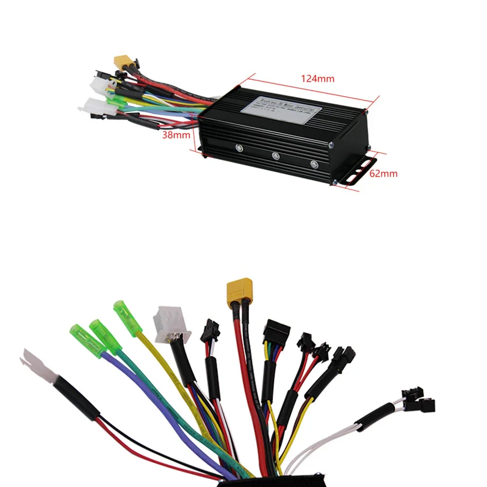 

Bike Parts Bike Controller 26A Bicycle Components Components Display Electric Bicycle 24V/36V/48V 500/750W Cycling New