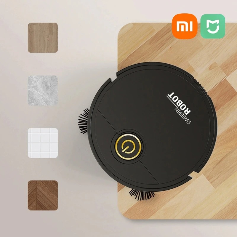 Xiaomi MIJIA Strong Suction Smart Sweeping Robot Type-C Charge Washable Mop For Pet Hair Hard Floor Kitchen Room Sweeping Robot