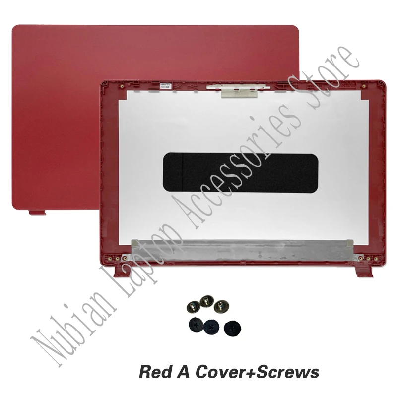 Imagem -03 - Tampa Traseira do Lcd do Portátil Moldura Dianteira Dobradiças para Acer Aspire A31542 A315-42g A31554 A315-54k N19c1 15 Polegada Top Case Preto Novo