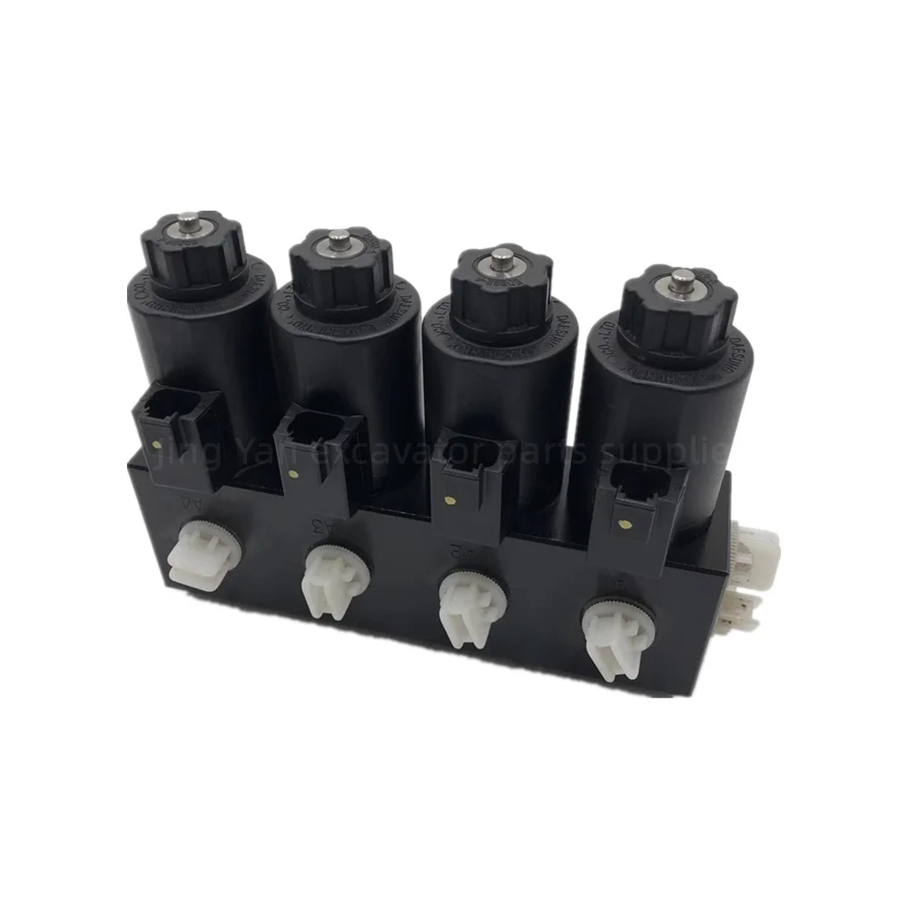 

For 14570438 EC290/360 Solenoid Valve Group Assembly Quadruple Solenoid Valve Excavator Parts