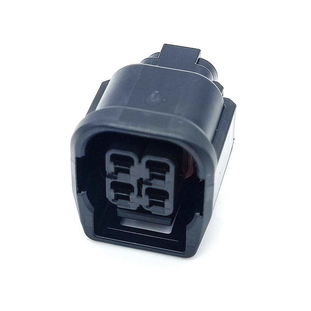 6189-7409 4 Pin Waterproof Automotive Connector Female HX 060 Series 1.5mm PBT Gray Fit for Car Sensor Wiring