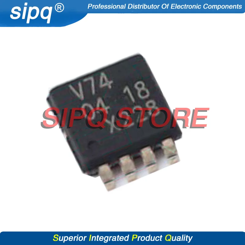 100PCS/LOT 74LVC1G74DP,125 74LVC1G74DP 1.65V~5.5V D-Type 200MHz 40uA 4.1ns@5V,50pF TSSOP-8-3.0mm Flip Flops NEW Original