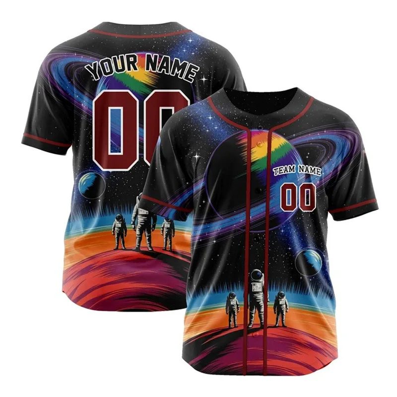 Custom Baseball And Softball Uniforms For Adults And Children; School, Club, And Team Match And Training jersey