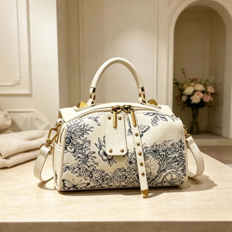 Classic Designer Handbags For Women Leather Crossbody Shoulder Bag Elegant Tote Ladies Messenger Purse Luxury Brand Signature