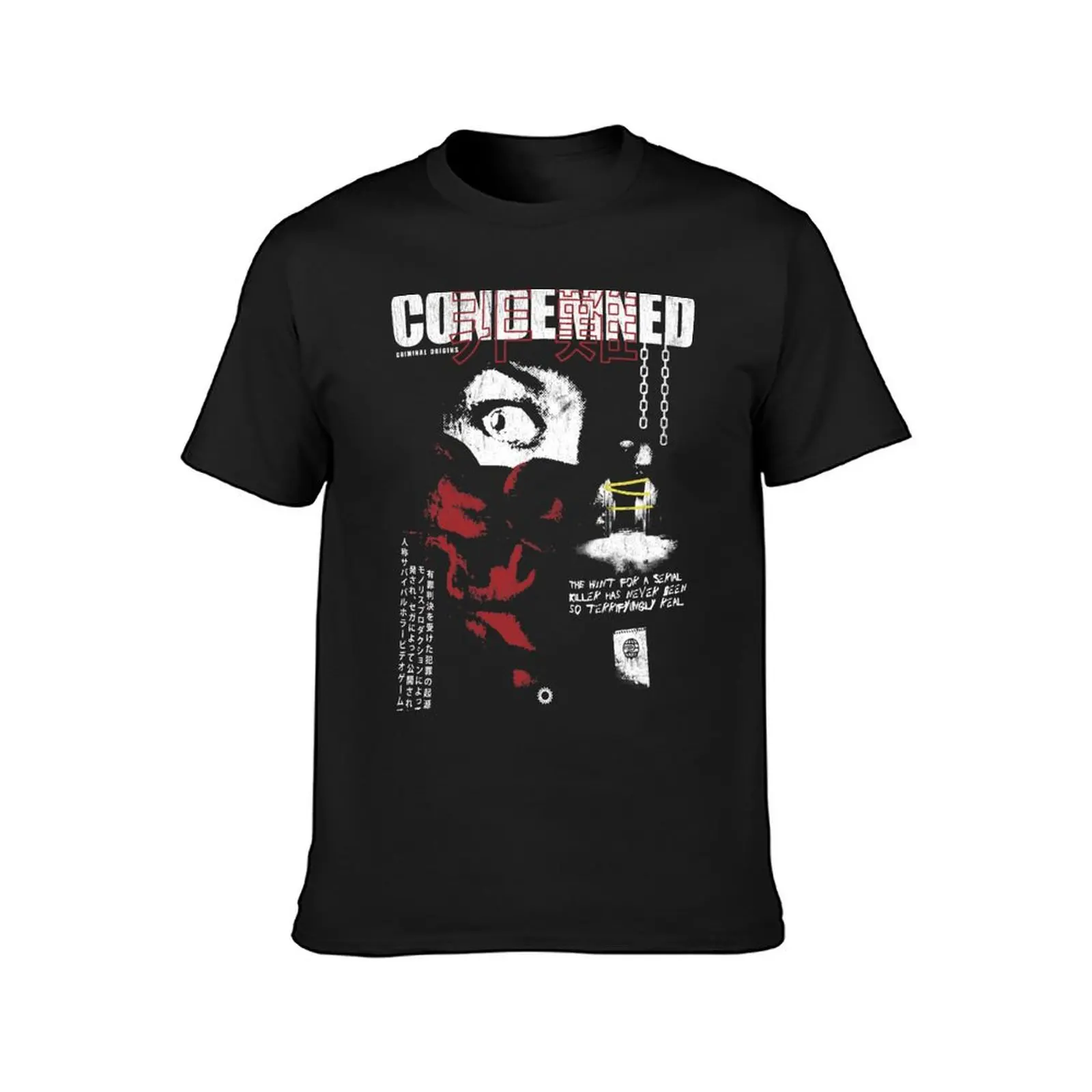 Condemned T-Shirt cute clothes vintage customs kawaii clothes t shirt men