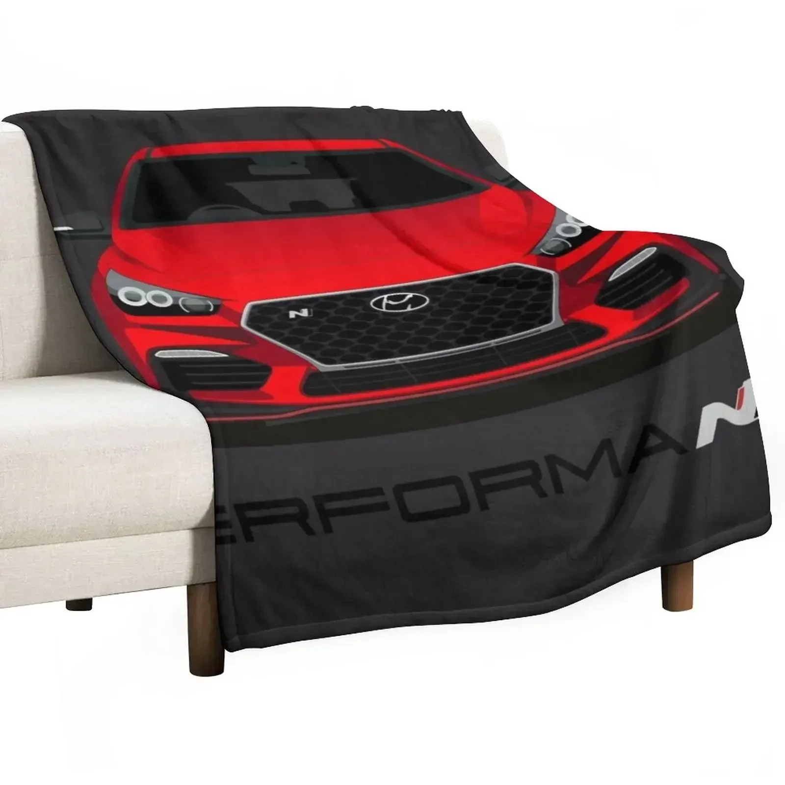 

I30N (custom red) Throw Blanket manga Sofa Quilt Blankets