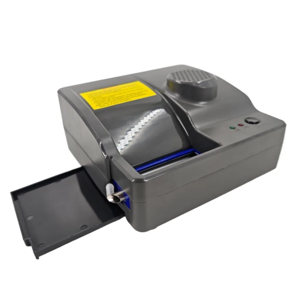 One-touch Auto Cigarette Rolling Machine 6.5mm 8mm Caliber Electric Tobacco Filling Injector Machine Smoking Accessories