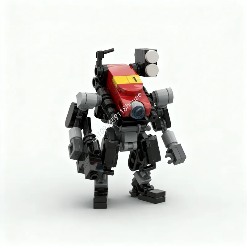 

134pcs MOC Cavalier Space Model Building Blocks Construction Toys Festival Gift Assemble DIY Education Brick Creative Idea