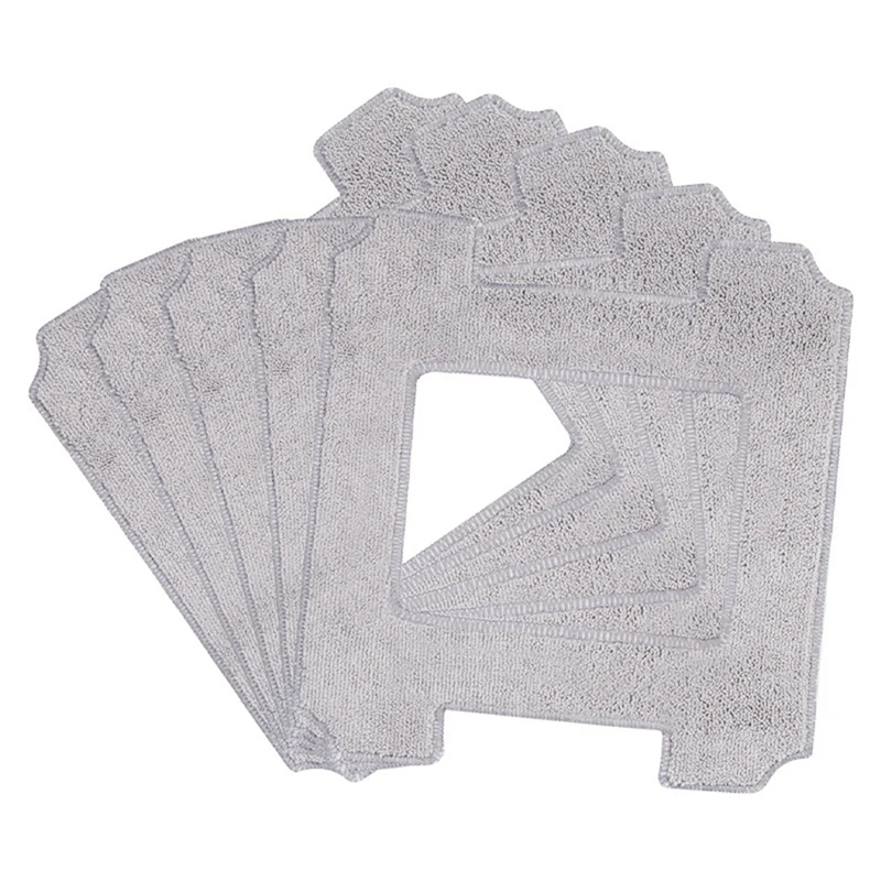 Чистые и повторные запасные части для швабры из микрофибры для робота для мытья окон ECOVACS Winbot W1/W1 Pro