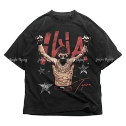 Ilia Topuria El Matador Vintage Design High Quality Unisex T-Shirt