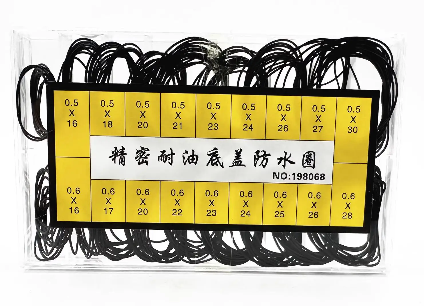 Rubber O-Ring Waterproof Watch Back Cover Gasket Washers Watch Repair Tool Accessories for Watchmaker