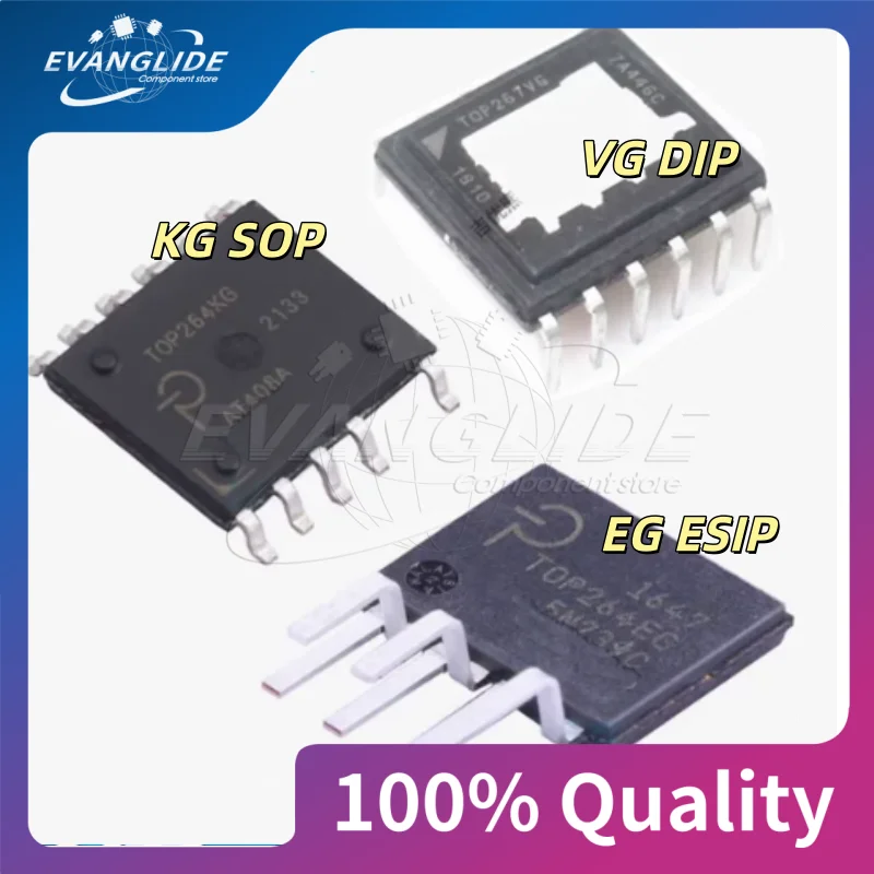 5 PCS/LOT TOP26 Series TOP265/60/61/64/66/67/68/69 TOP271 KG(ESOP) VG(DIP) EG(ESIP) Air conditioner power management chip