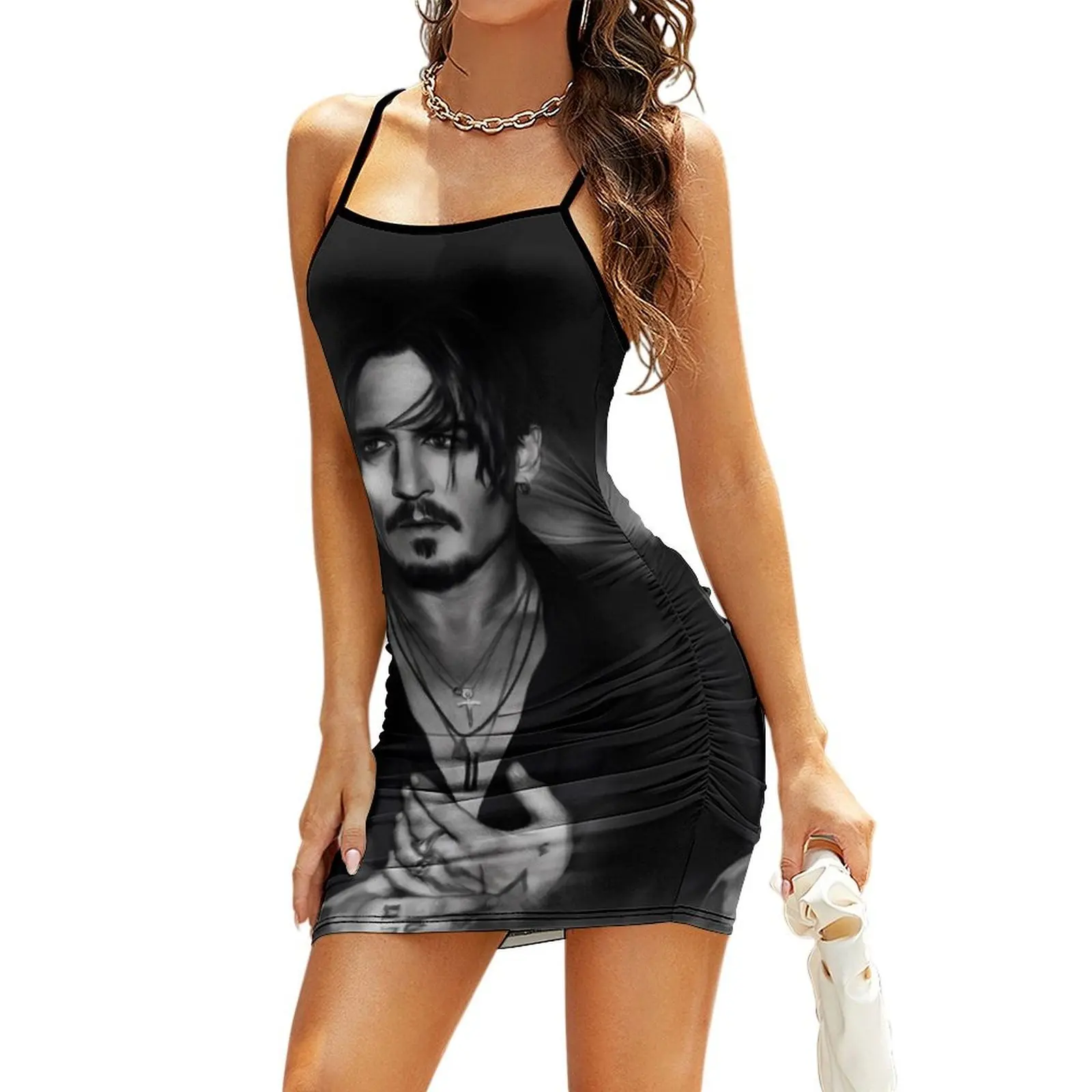 

johnny Sling Dress clothing women summer 2025 Dresses for wedding party loose summer dress dresses for woman