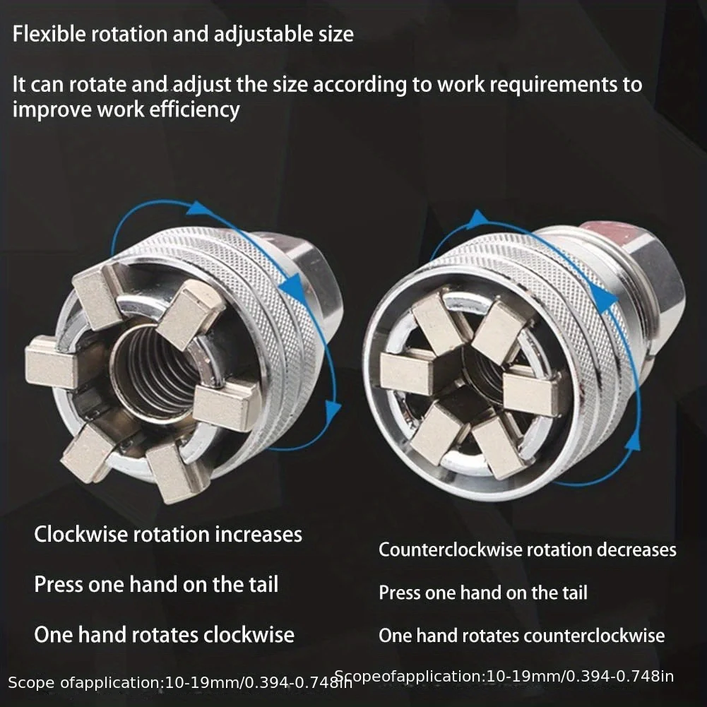 Ratchet Combination Socket Wrench Set Motorcycle Torquemeter Torque Multitool Auto Mechanic Mechanical Workshop Hand Tools