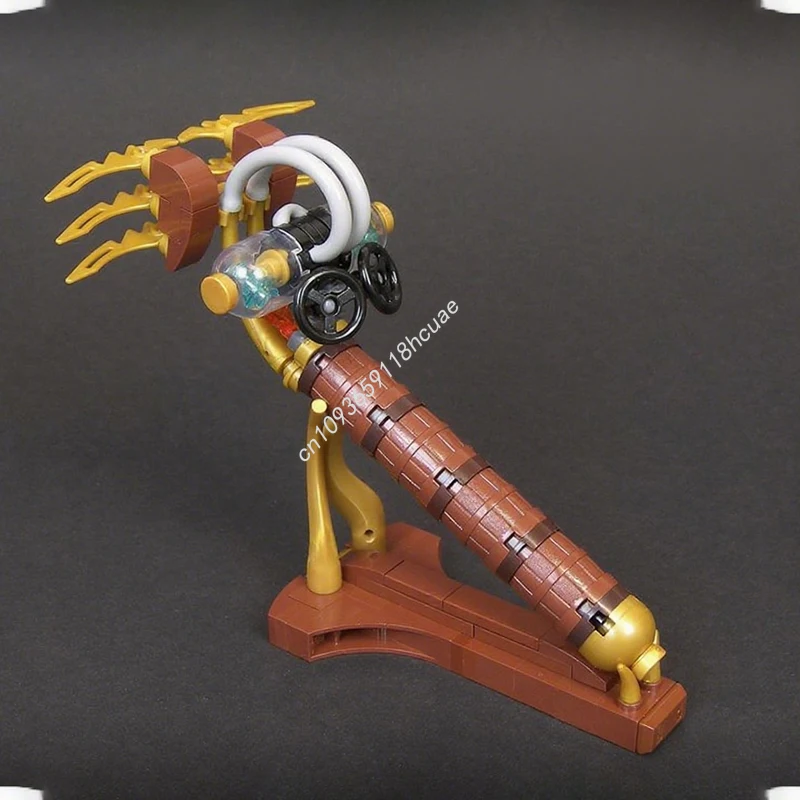 95pcs MOC Steampunk Razor Assemble Building Blocks Christmas Gift STEM Educational Inspires Unlimited Creativity