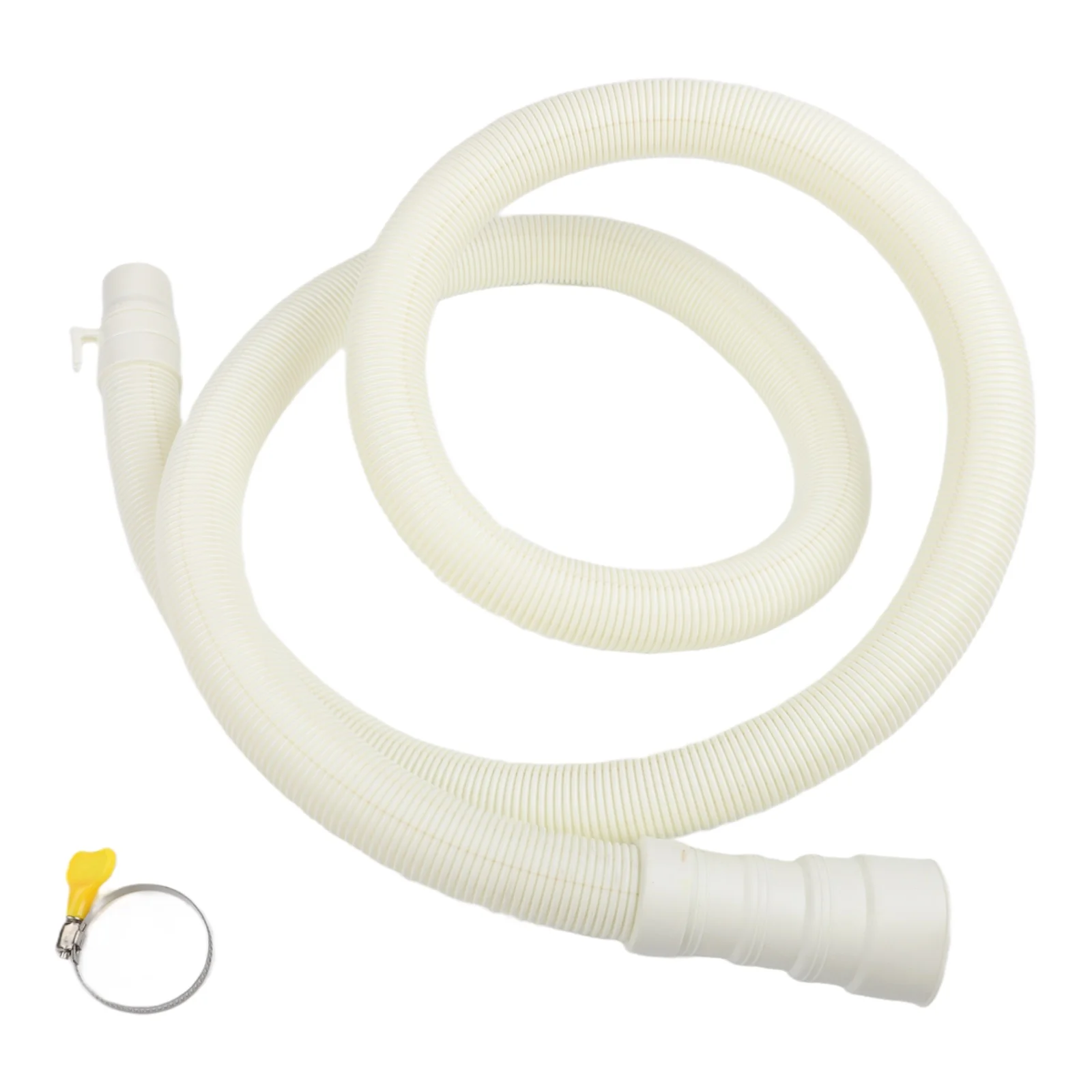 EVA Flexible Drain Pipe For Laundry Machine And Washbasin Sink Drain Connection Suitable For Indoor Water Discharge Needs