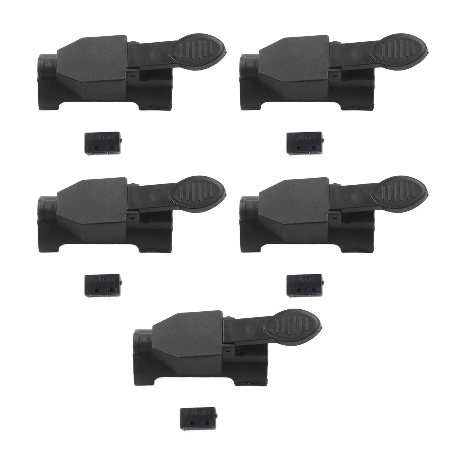 

Набор из 5 переключателей для сварочной горелки: без заусенцев, практичные запасные части, эффективные аксессуары для сварки, переключатель горелки