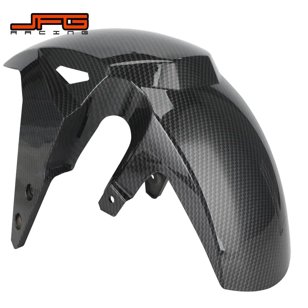 Motorfiets Imitatie Koolstofvezel PP Spatbord Cover Voor Achter Side Cover Koplamp Brandstoftank Cover Voor HONDA Grom MSX 125 MSX125