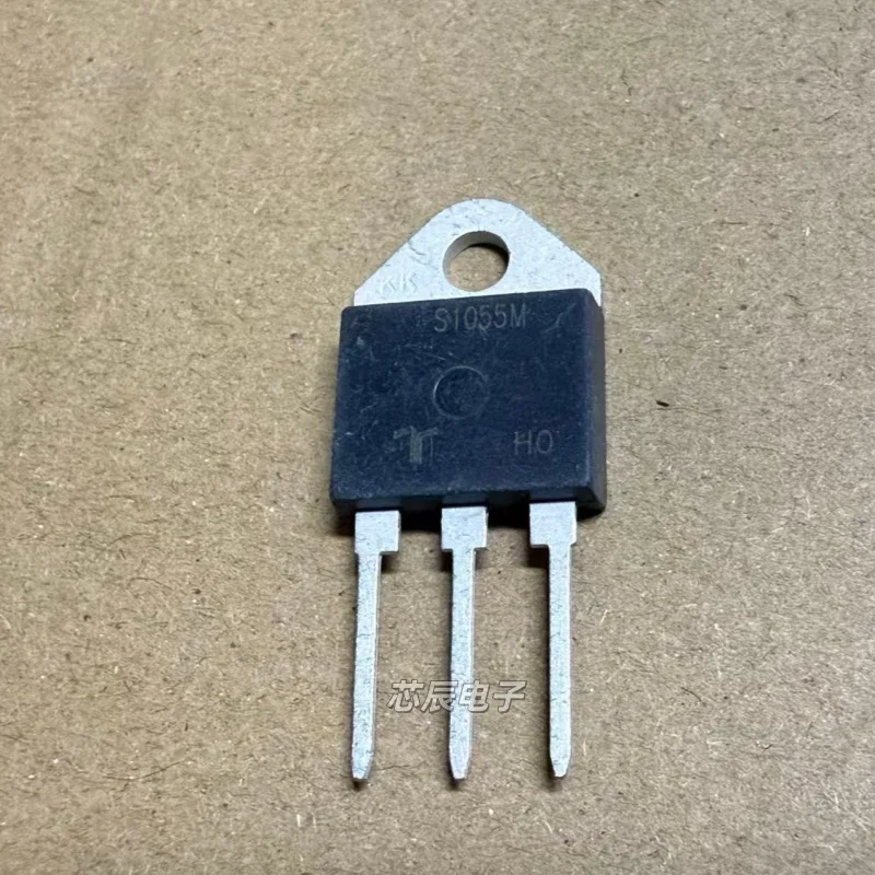 5pcs Brand-new, Genuine Imported Unidirectional Thyristor S1055M in TO-218 Through-Hole Package