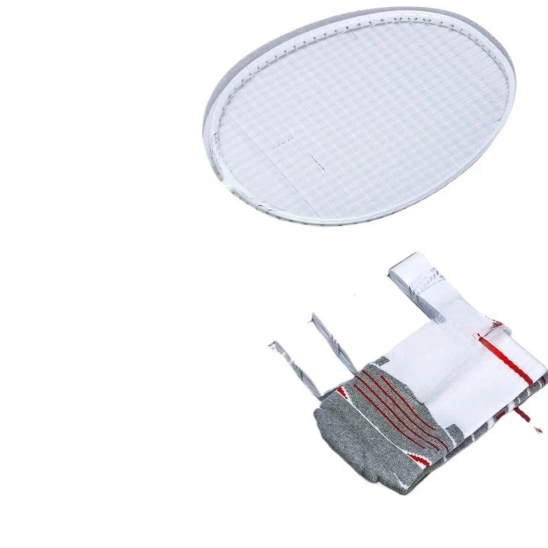 

Badminton Racket Full Carbon Fiber Professional Offensive Resistant Single Racket