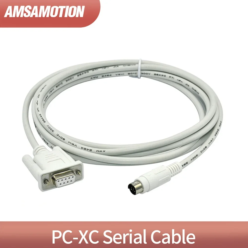 

PC-XC For Xinje PLC Programming Cable Support XC1 XC2 XC3 XC5 Series plc PC-DVP Convert Line