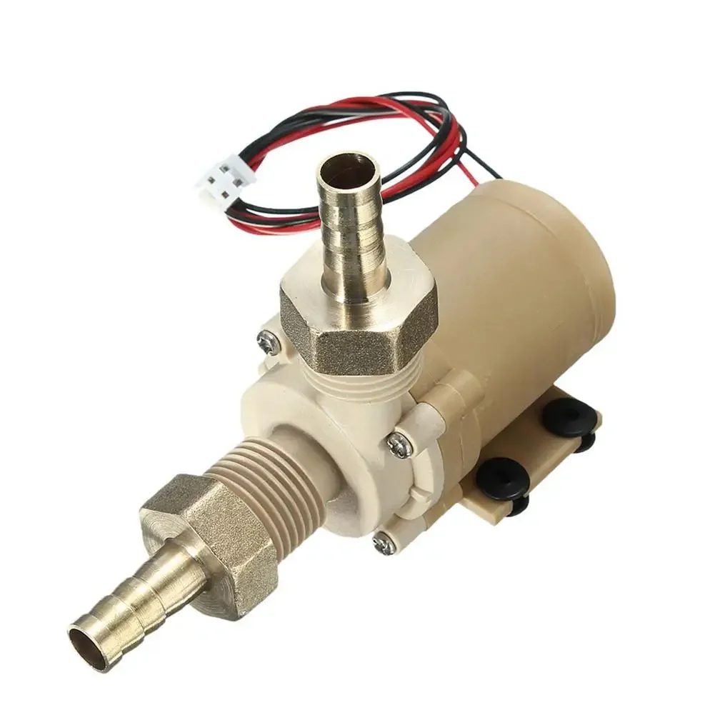 12V DC Brushless Motor Hot Water Pump Ceramic Pump Core High Temperature Resistant Solar Water Circulation Pump