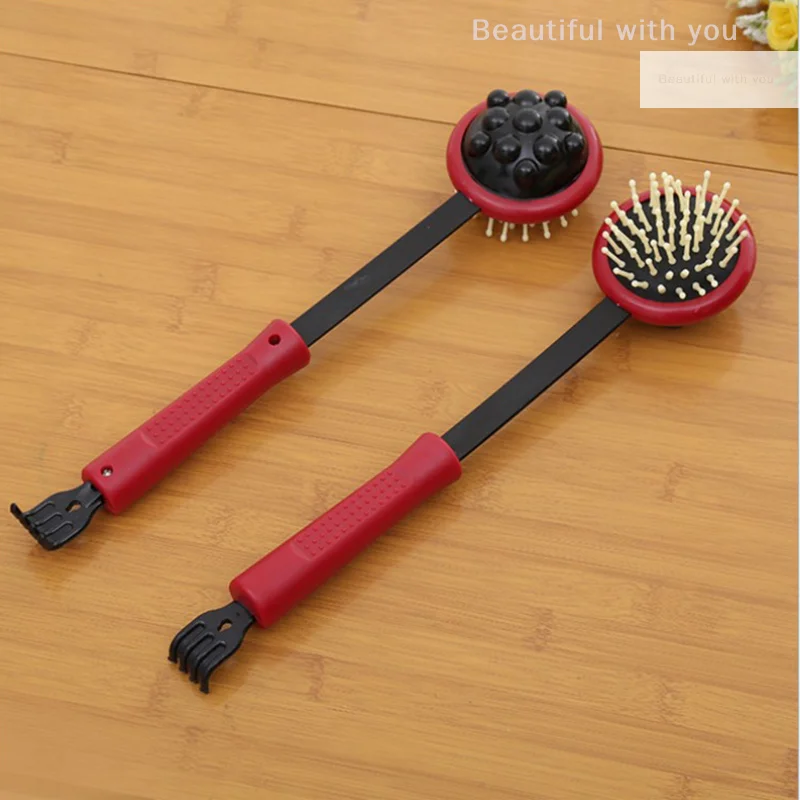 

Double Head Back Scratcher Body Massage Hammer Tool Health Care Massager