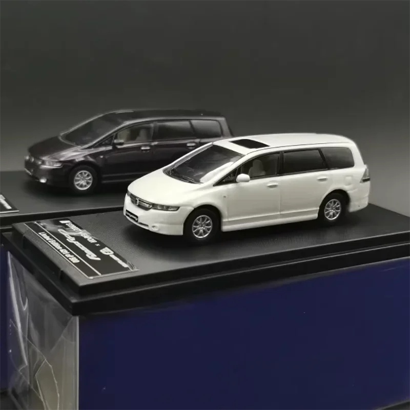 

Street Weapon SW Diecast 1: 64 Scale Honda Odyssey MVP Alloy Simulation Car Model Collection Display Toy Gift Souvenirs