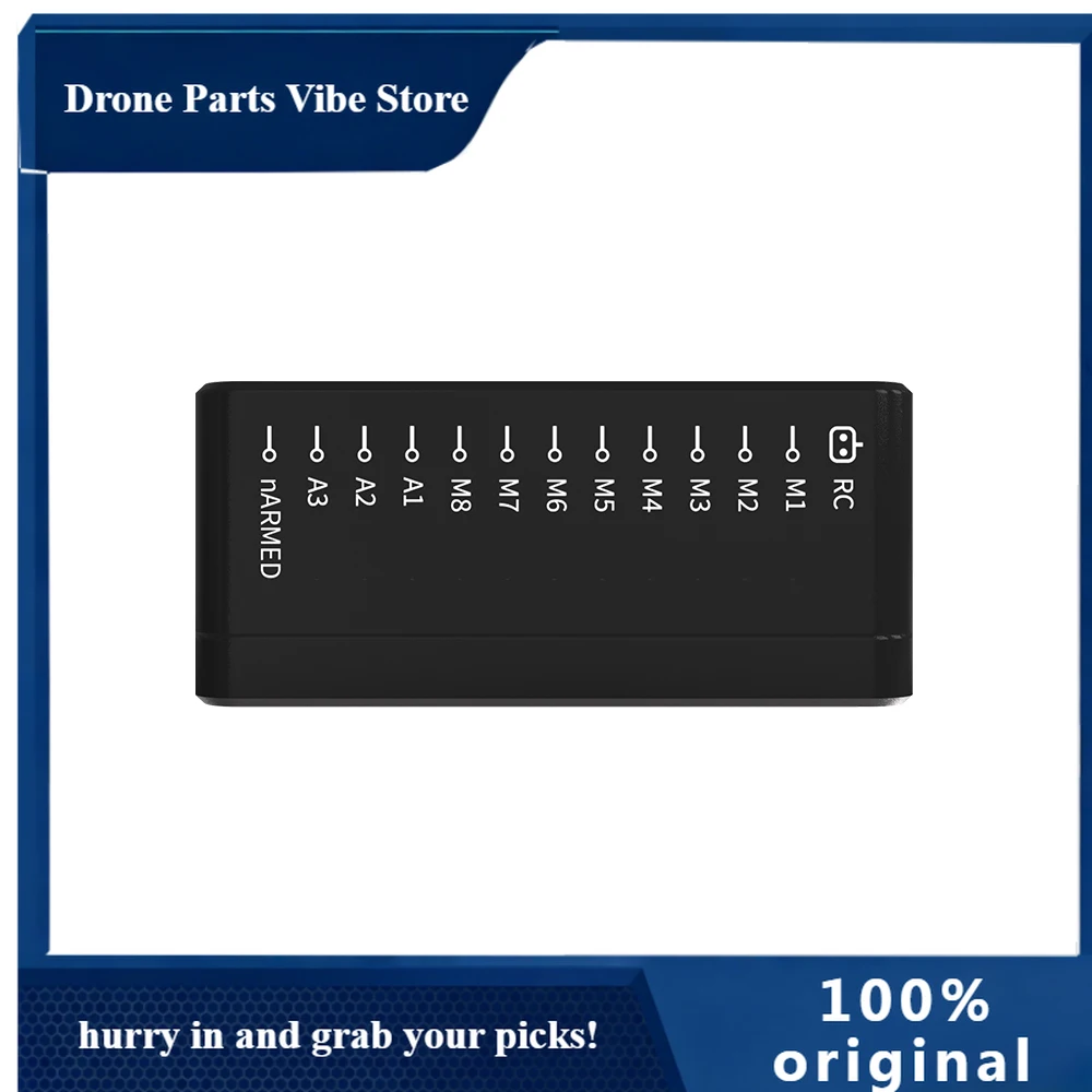 

Новый квадрокоптер Pixhack UA-V: электронная металлическая плата V5 Nano и полетный контроллер Ardupilot PX4 для дрона