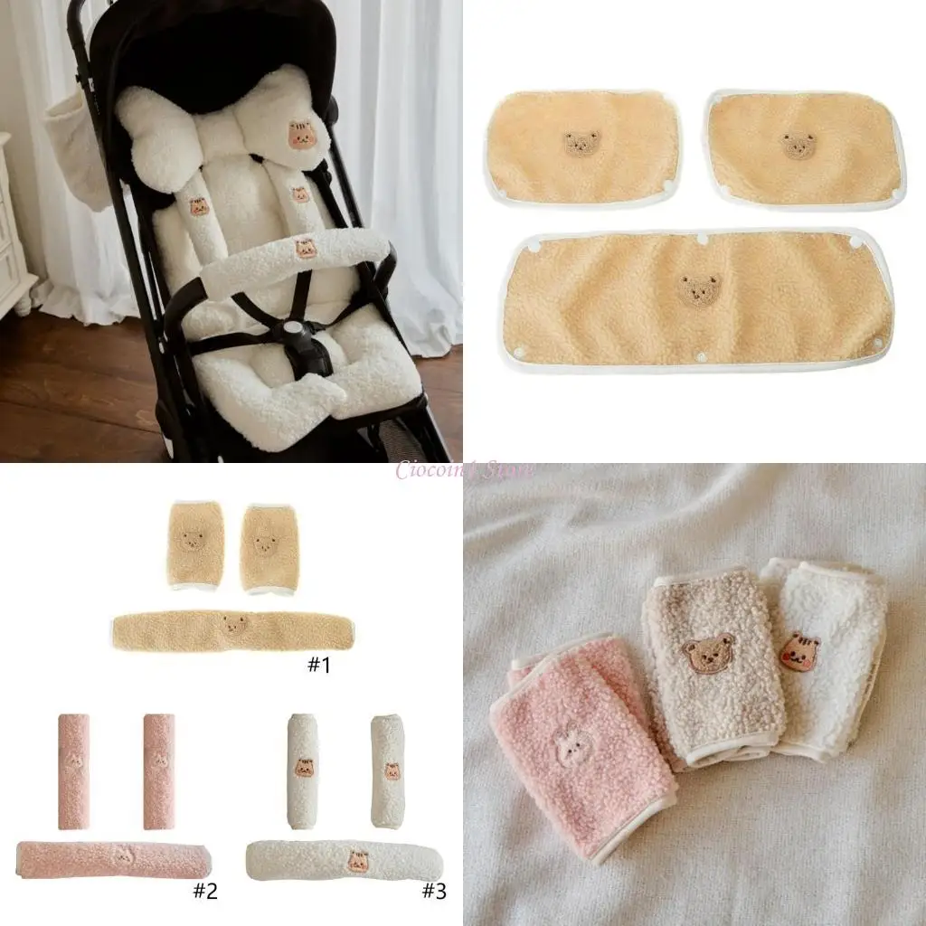 

Y1UB BABY COLLOLLERS ARMREST Защитная крышка набор с защитой ремня Shoudler