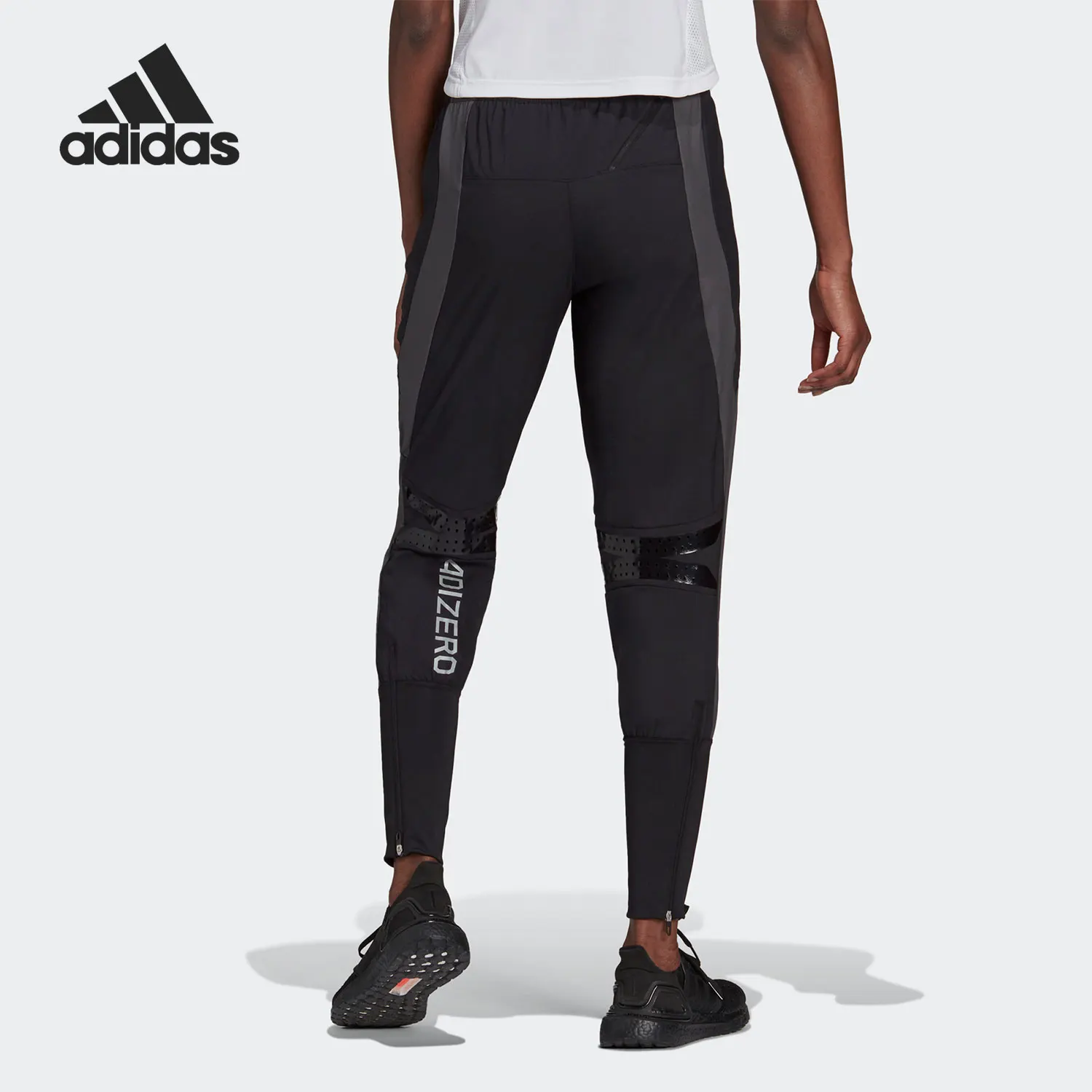 أديداس أصيلة الموسم الجديد المرأة الرياضية تشغيل سروال التدريب GT9741 #2