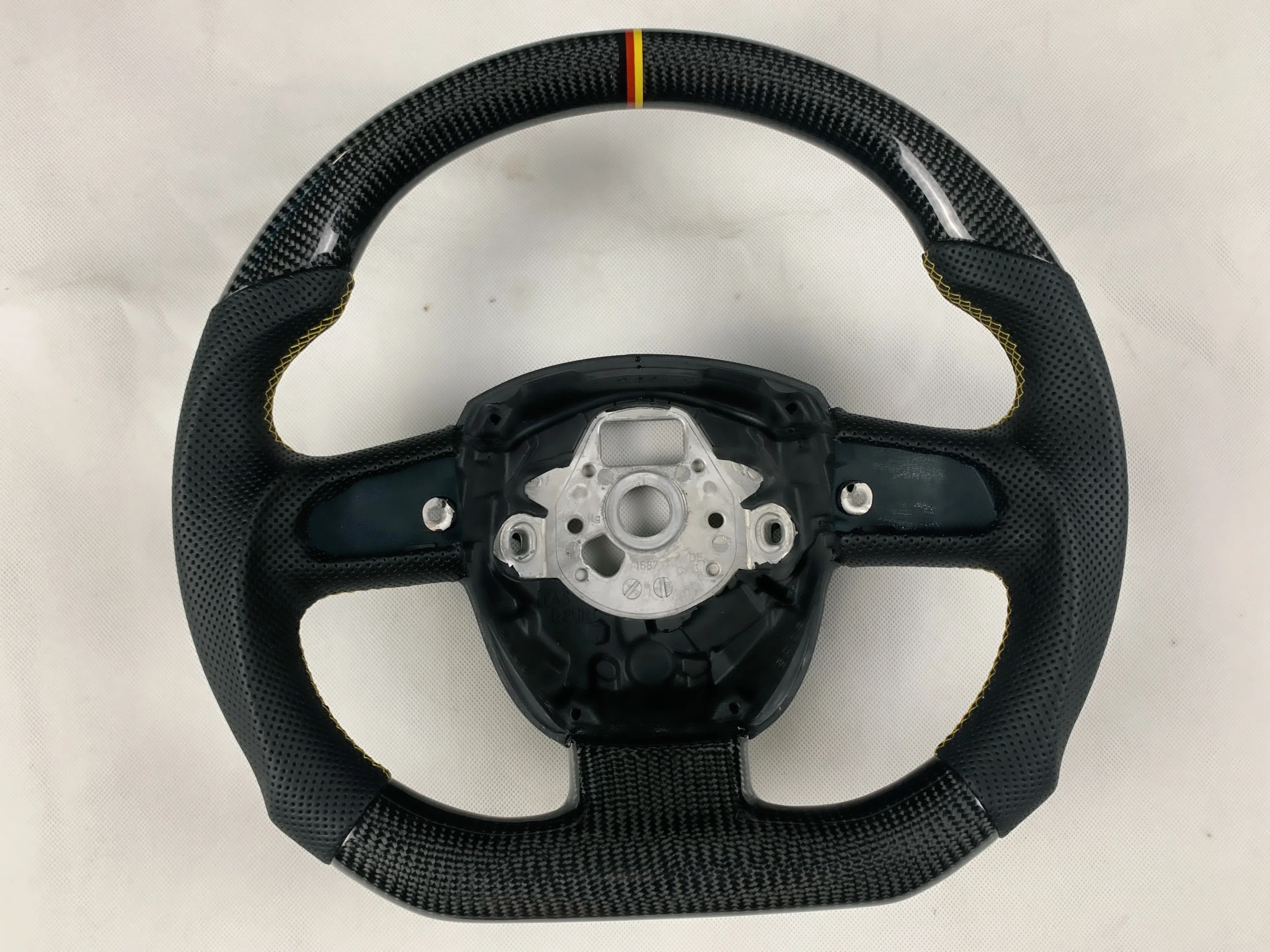 Forged Carbon Fiber Steering Wheel For AUDI A5 A6 A7 A8 A9 Q5 Q7 Q8 Rs5 Rs6 Rs7 TT R8 LED Steering Wheels