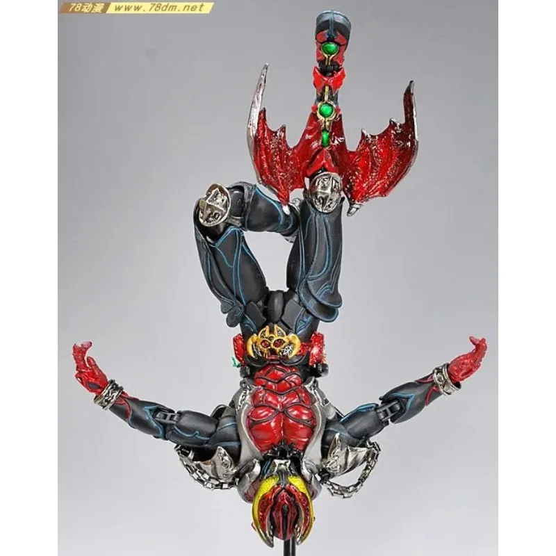 بانداي الأصلي S. I.C. سلسلة الألعاب المنقولة VOL50 كامين رايدر مون رايدر أنيمي عمل نموذج لجسم اللعب الحلي هدايا للأولاد