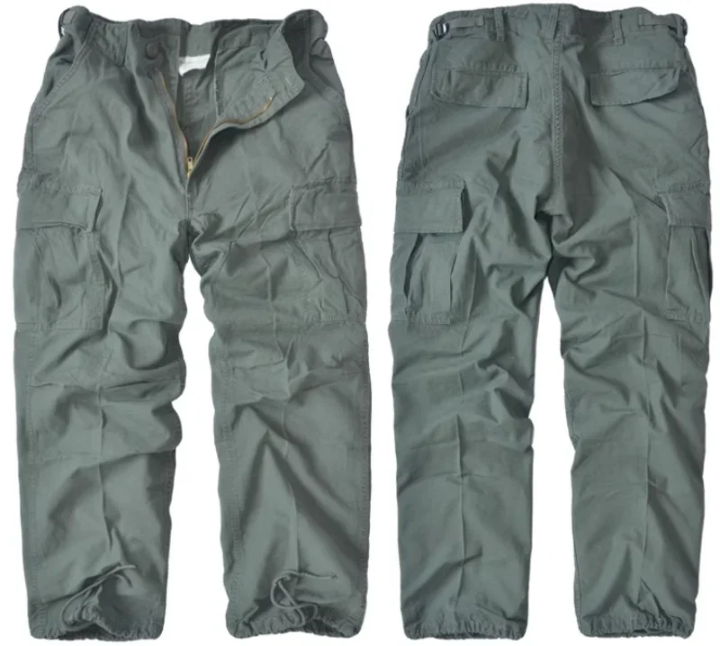 Amerykańskie spodnie treningowe z trzeciej generacji wojny w Wietnamie TCU Tropical Combat Pants Spodnie kamuflażowe