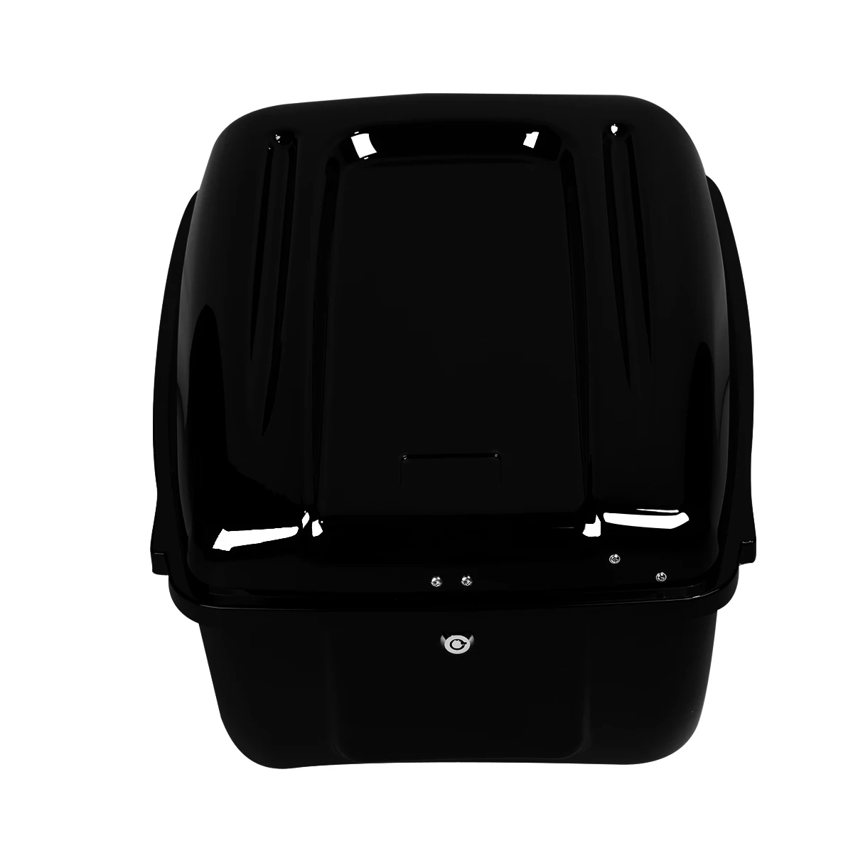 Rear Saddlebag Tail Box Trunk Fit For Harley Touring Electra Glide FLHP FLHTP