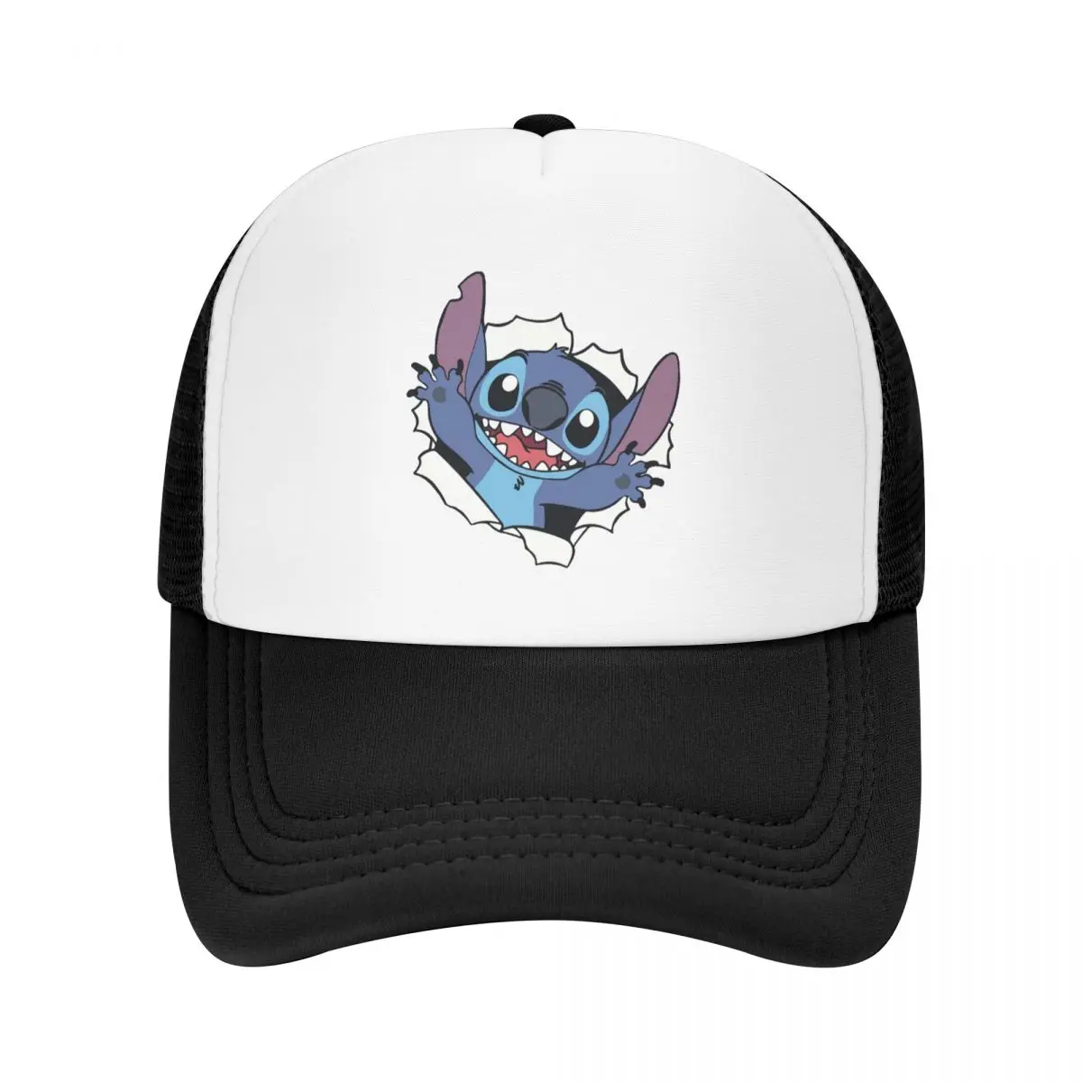 Classic Stitch Trucker Hat for Men Women Custom Adjustable Unisex Baseball Cap Spring