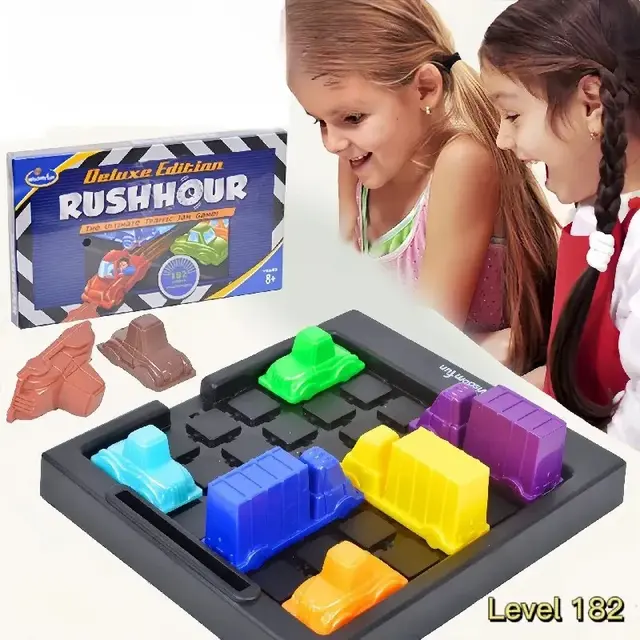 משחק פתרון עומסים ברכב לנסיעות וארגון