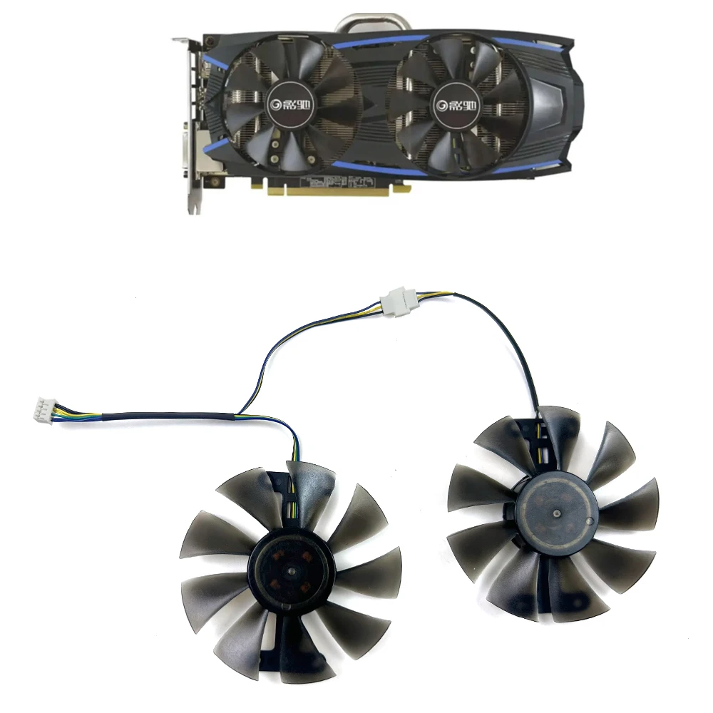 NEW Cooling Fan 85mm 4pin GA91S2H GTX 1060 EXOC 3GB GPU Cooler Fan For KFA2 GALAX GeForce GTX1060 EXOC 6GB GeForce GTX1060 VGA