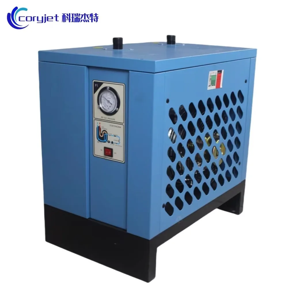 Industrial Refrigerated Air Dryer for Compressed Air System High Quality Customized Stainless Steel Air Drying