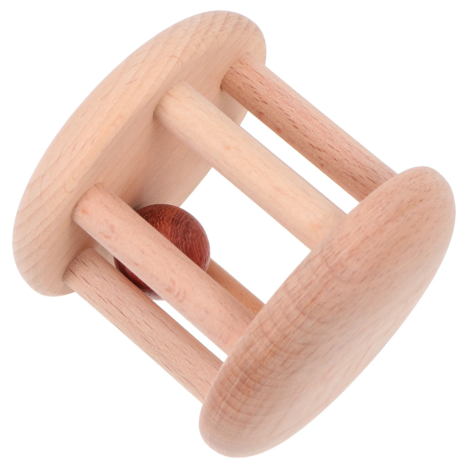 لعبة خشبية مادة طبيعية متينة وآمنة وخفيفة الوزن ومحمولة لتطوير القدرة المبكرة #5