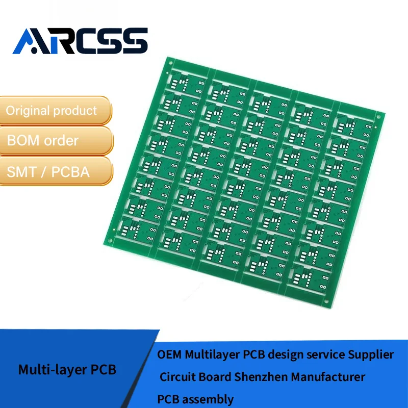 OEM متعدد الطبقات PCB تصميم خدمة المورد لوحة دوائر كهربائية شنتشن الشركة المصنعة PCB الجمعية #4