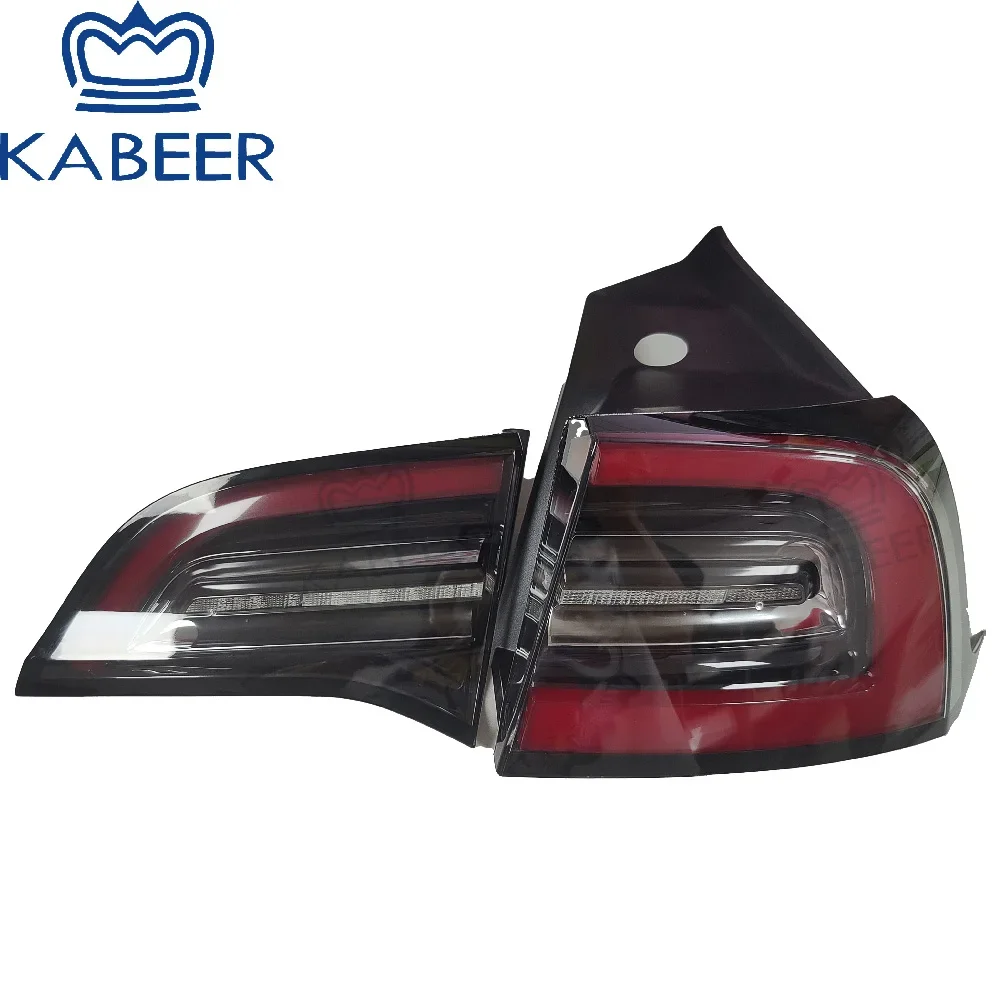 Model 3 Taillights for Tesla Model 3 Model Y LED Rear Light with Sequential Dynamic 1077397-00-G 1077398-00-F