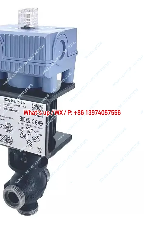Proportional valve MXG461 three-way threaded proportional valve DN15-DN50 flange solenoid valve genuine