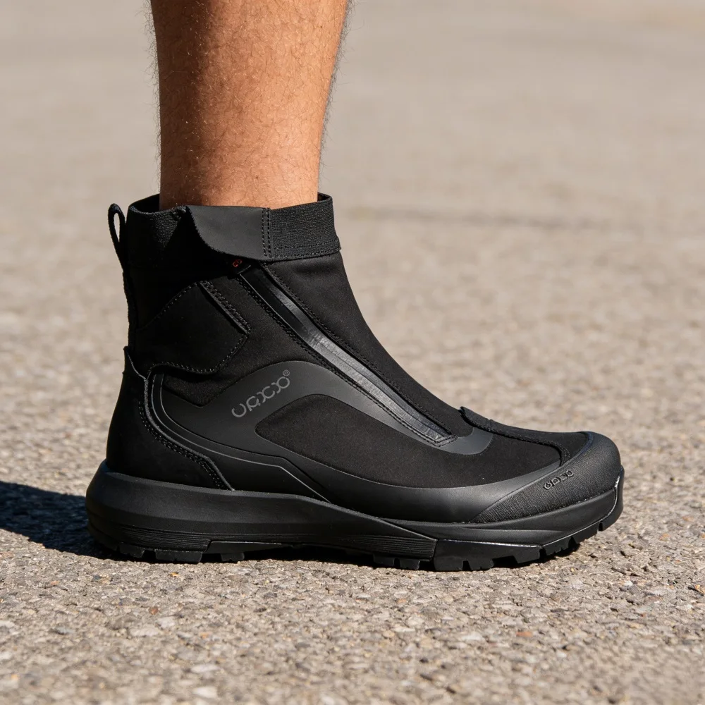 High Top Trendy Original Shoes Men Luxury Brand Lazy Wear Sneaker Zipper Hip Hop Street Y2k Street Slip On Athletic Loafers Chic