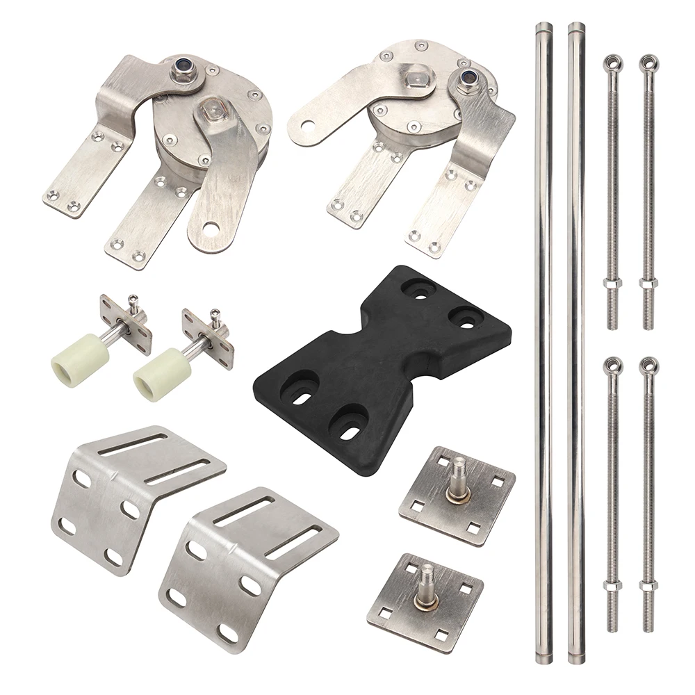 Heavy Dut y Swing Gate Door Bi-Fold Door Hardware Kit