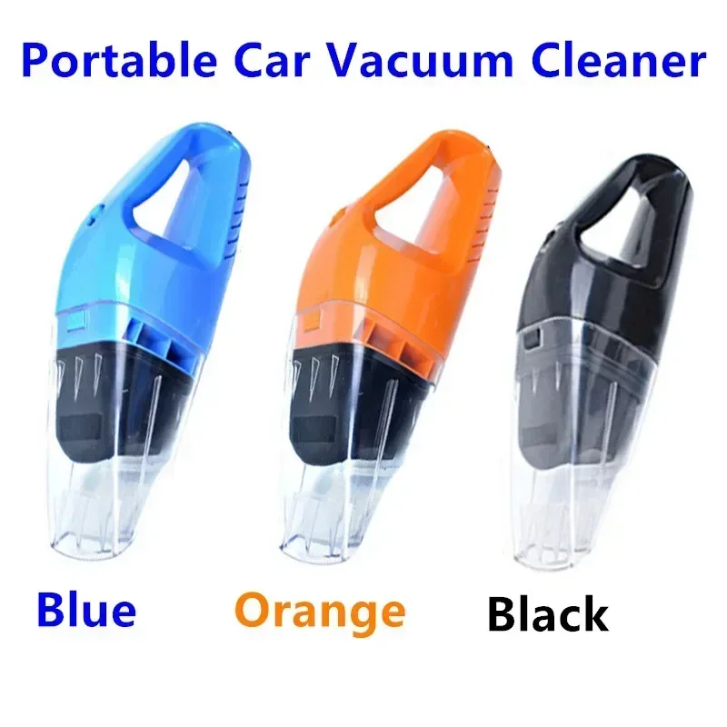 High-Suction 2-in-1 Wireless Car Vacuum Cleaner Wet/Dry Low Noise One-Click Dusting Rechargeable with Accessory Kit Accessories