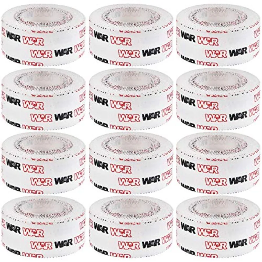 

WAR Tape EZ Rip Premium Athletic Medical Sports Tape No Sticky Residue 30 Feet Rolls Best for Athletes and Traers Ideal for Fge