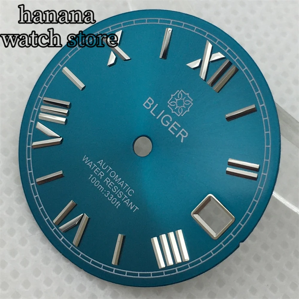 قرص NH35 NH36 قرص أزرق 29 ملم لحركة NH35 NH36