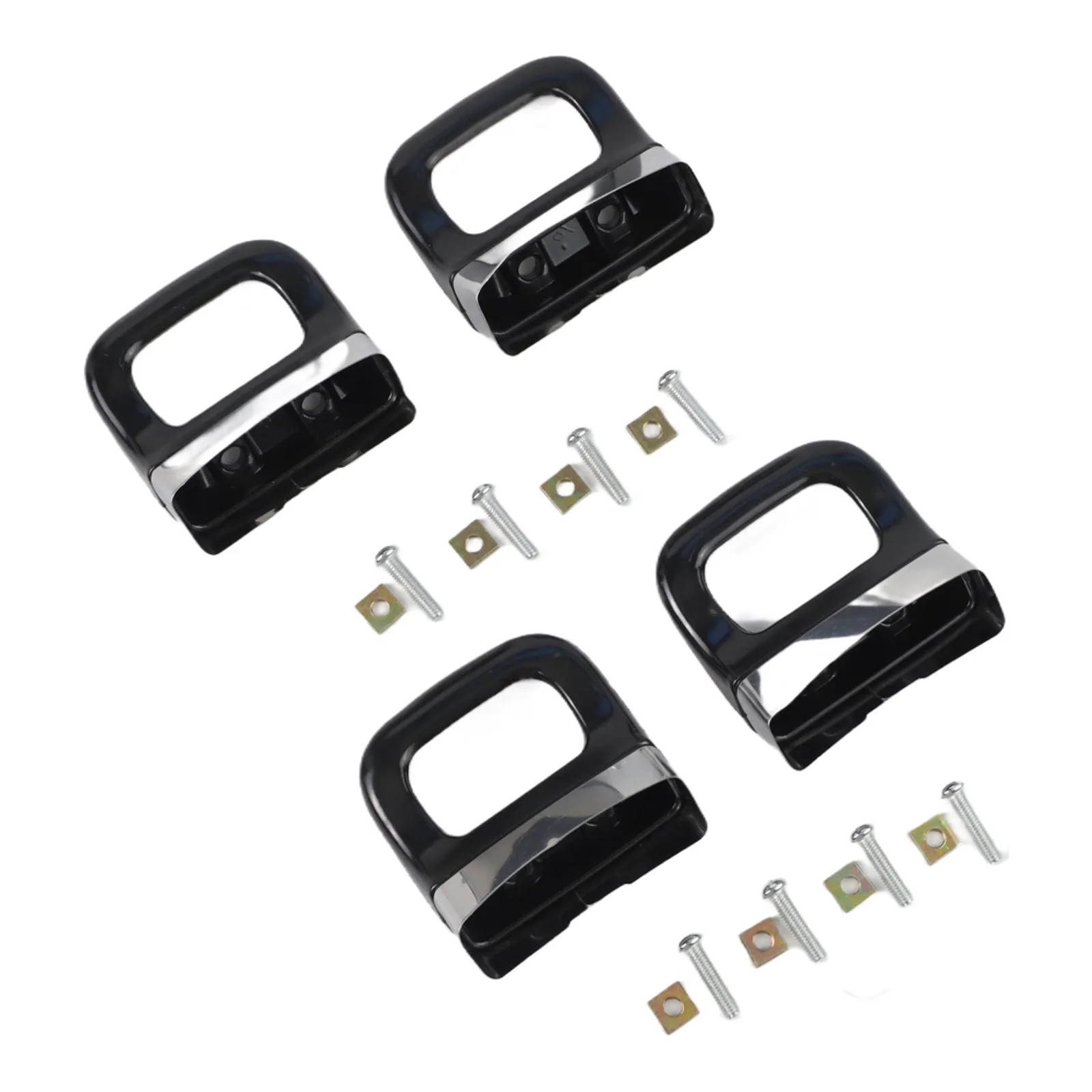 Cookware Handle Bakelite Pot Handle Comfortable Grip Cost-effective Solution 7*6.3cm Center Hole Distance 2.5cm